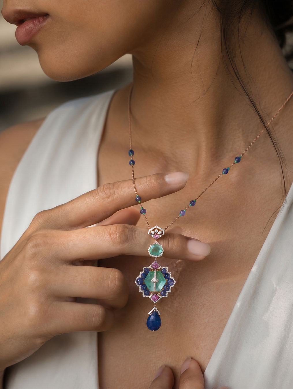 Meenakari craft