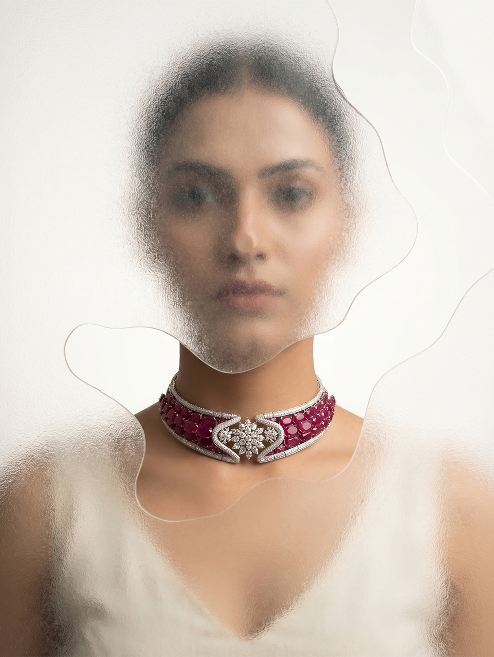 Evening Wear jewellery by KOTHARI JEWELS