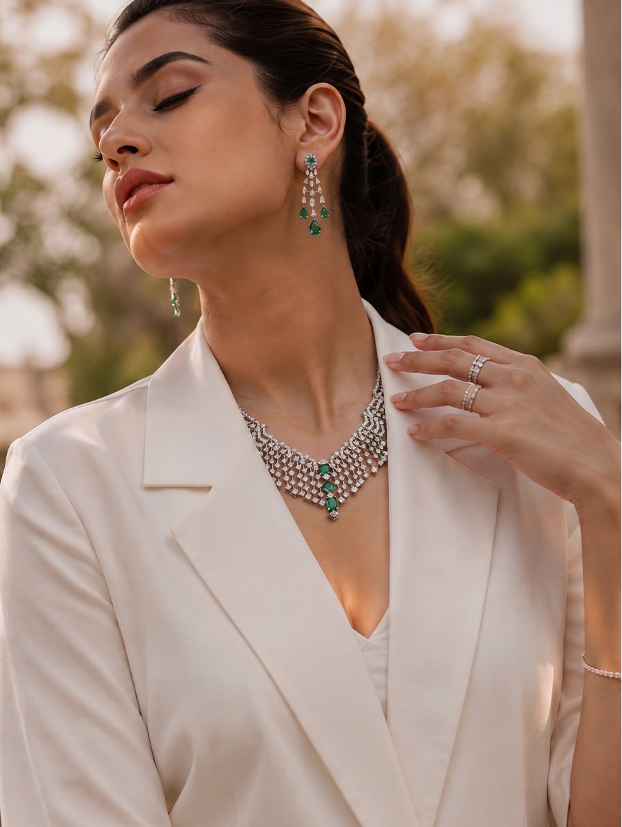 Polki Haar · Rajwada