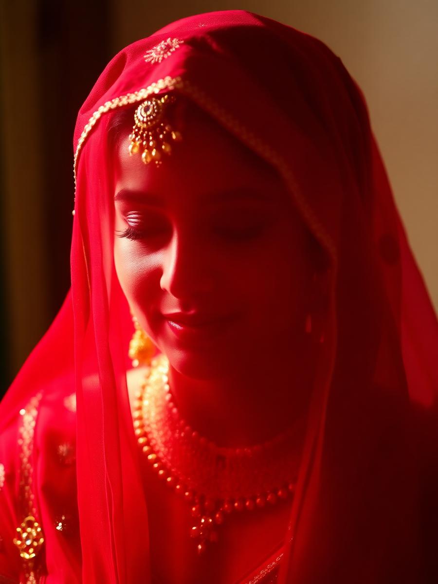 Bride portrait 5