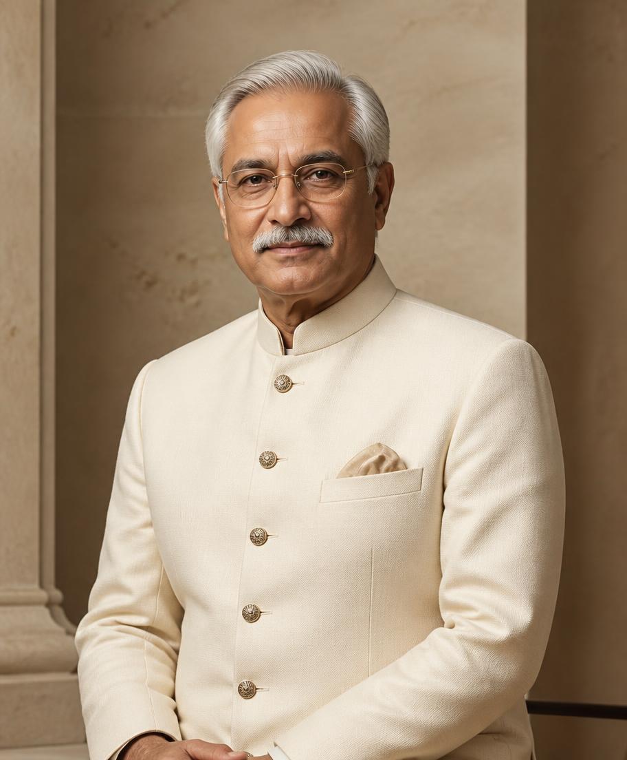 Shri Rajendra Kothari, Chairman · Third Generation