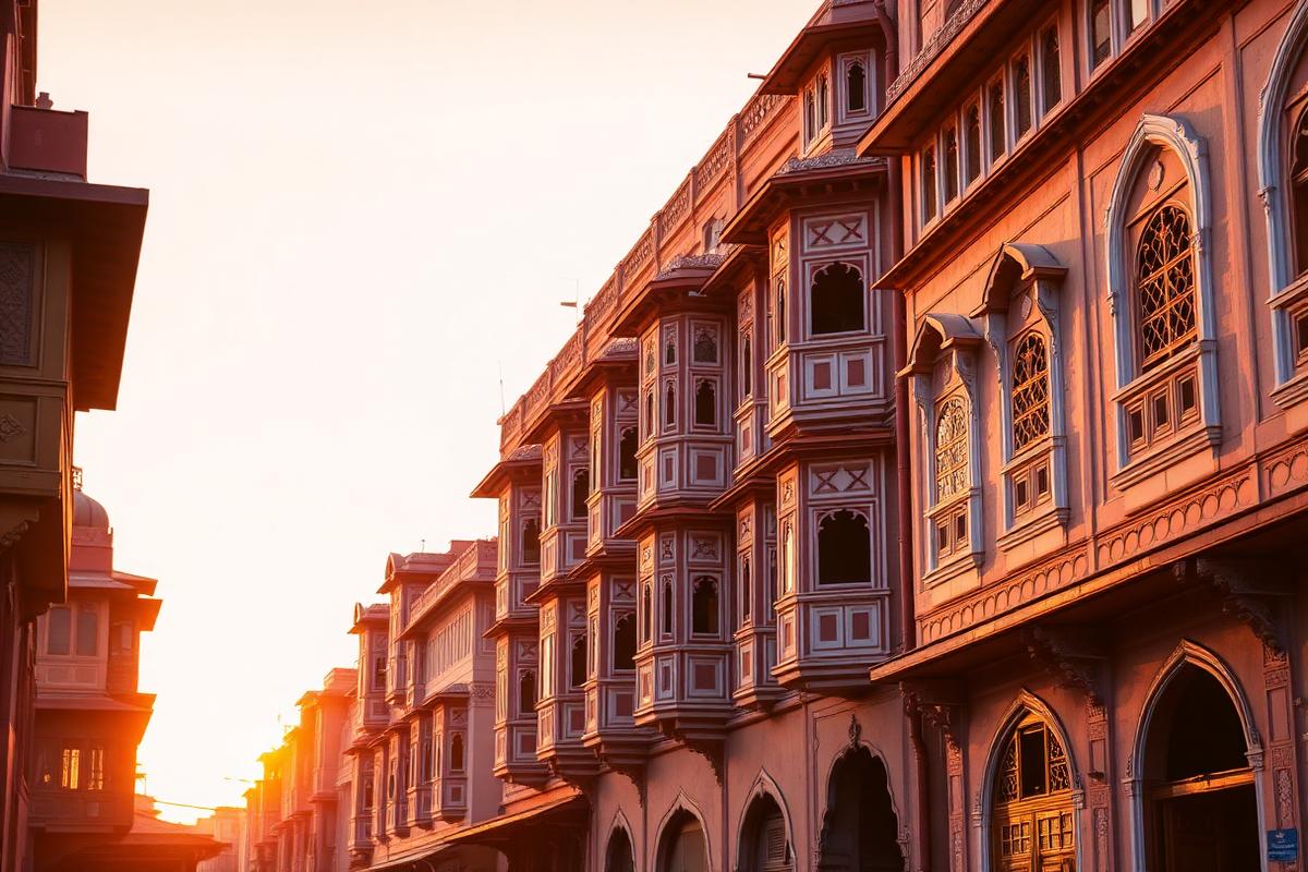 A walk through the Pink City, for the jewellery-minded